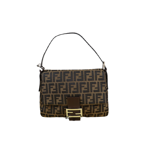 Rank SA｜ FENDI Zucca Mamma Baguette Shoulder Bag ｜22100707