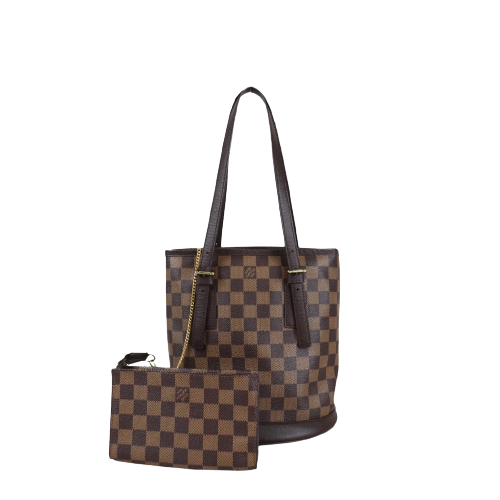 Rank A ｜ LV Damier Petit Bucket PM Tote Bag ｜22101101