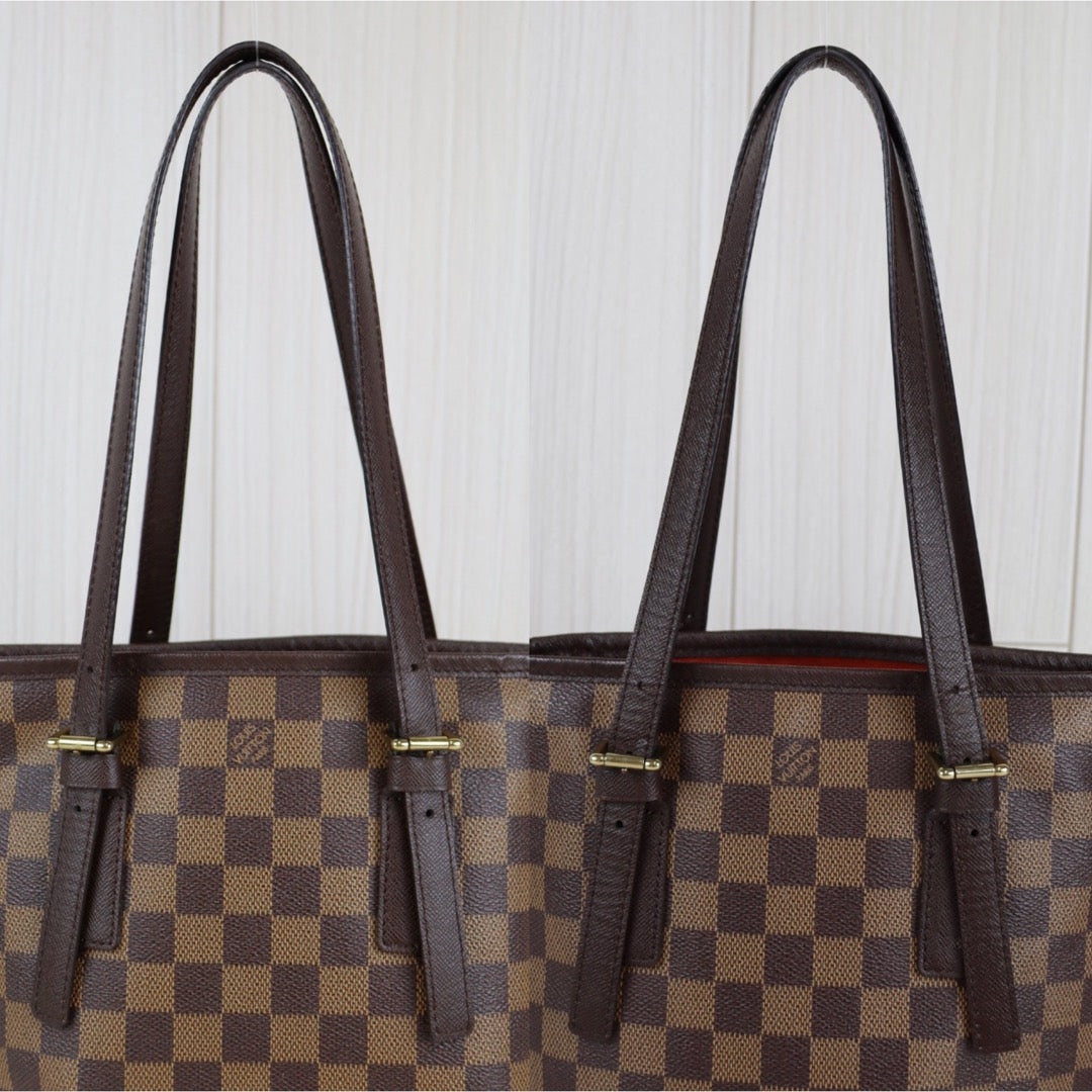 Rank A ｜ LV Damier Petit Bucket PM Tote Bag ｜22101101