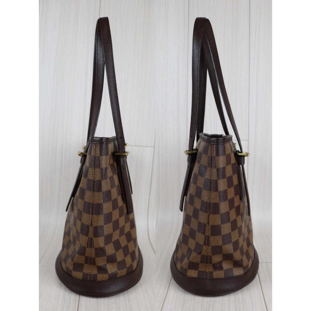 Rank A ｜ LV Damier Petit Bucket PM Tote Bag ｜22101101