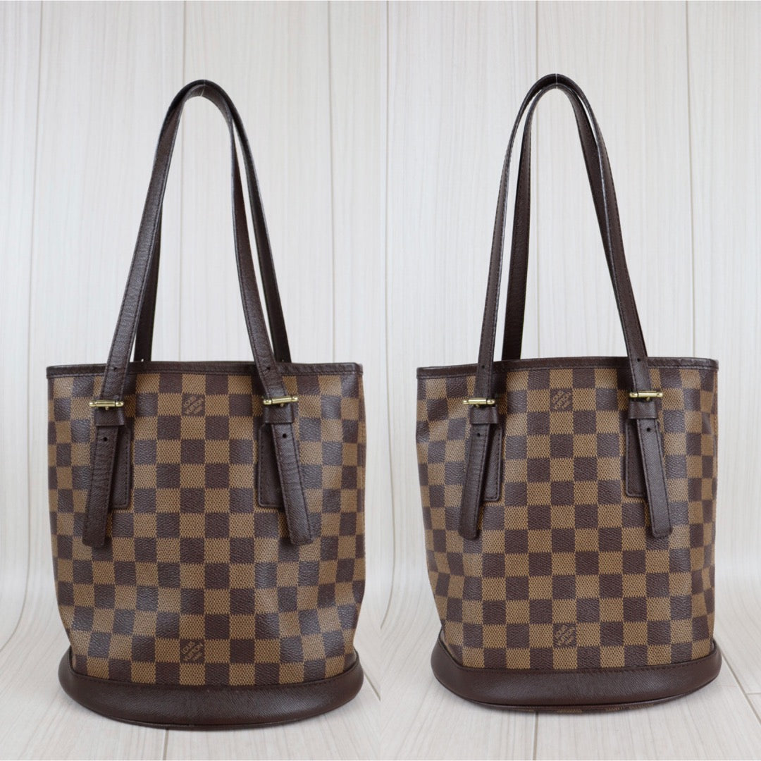 Rank A ｜ LV Damier Petit Bucket PM Tote Bag ｜22101101