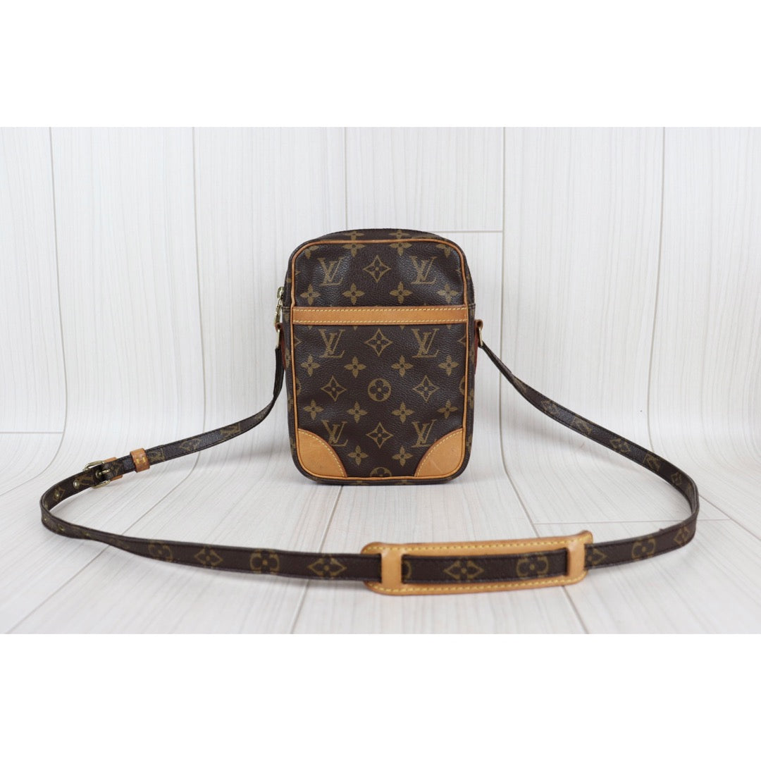 Rank AB ｜ LV Monogram Danube Shoulder Bag ｜22101103