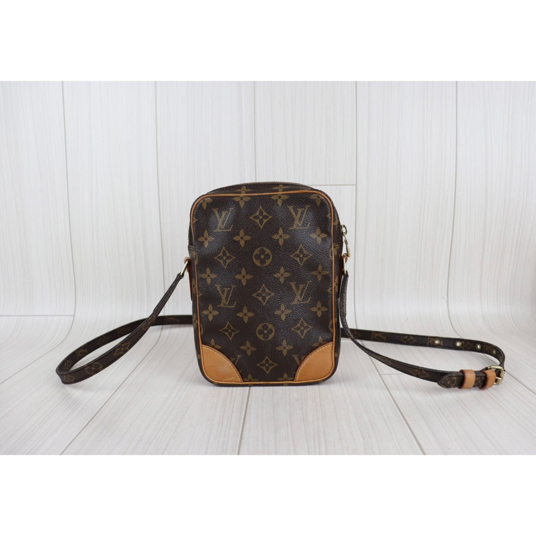 Rank AB ｜ LV Monogram Danube Shoulder Bag ｜22101103