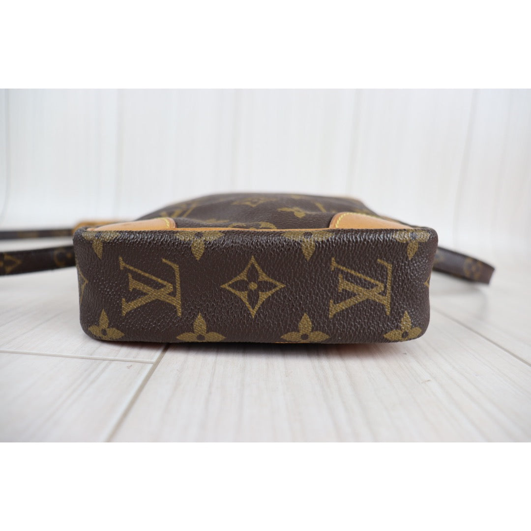 Rank AB ｜ LV Monogram Danube Shoulder Bag ｜22101103