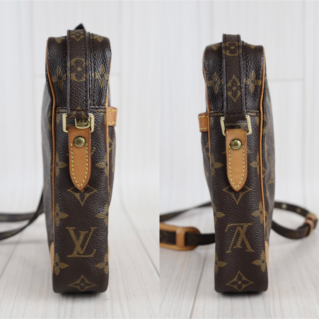 Rank AB ｜ LV Monogram Danube Shoulder Bag ｜22101103