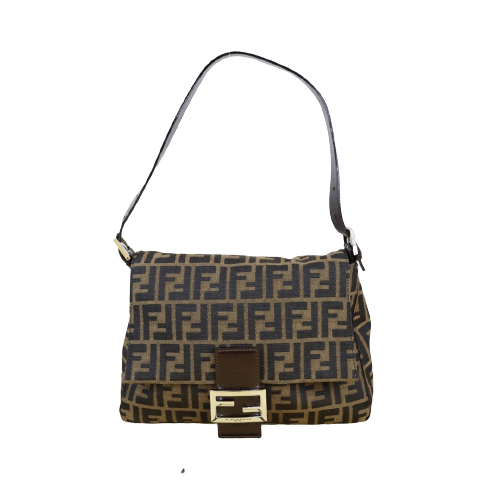 Rank SA｜ FENDI Zucca Mamma Baguette Shoulder Bag ｜22101102
