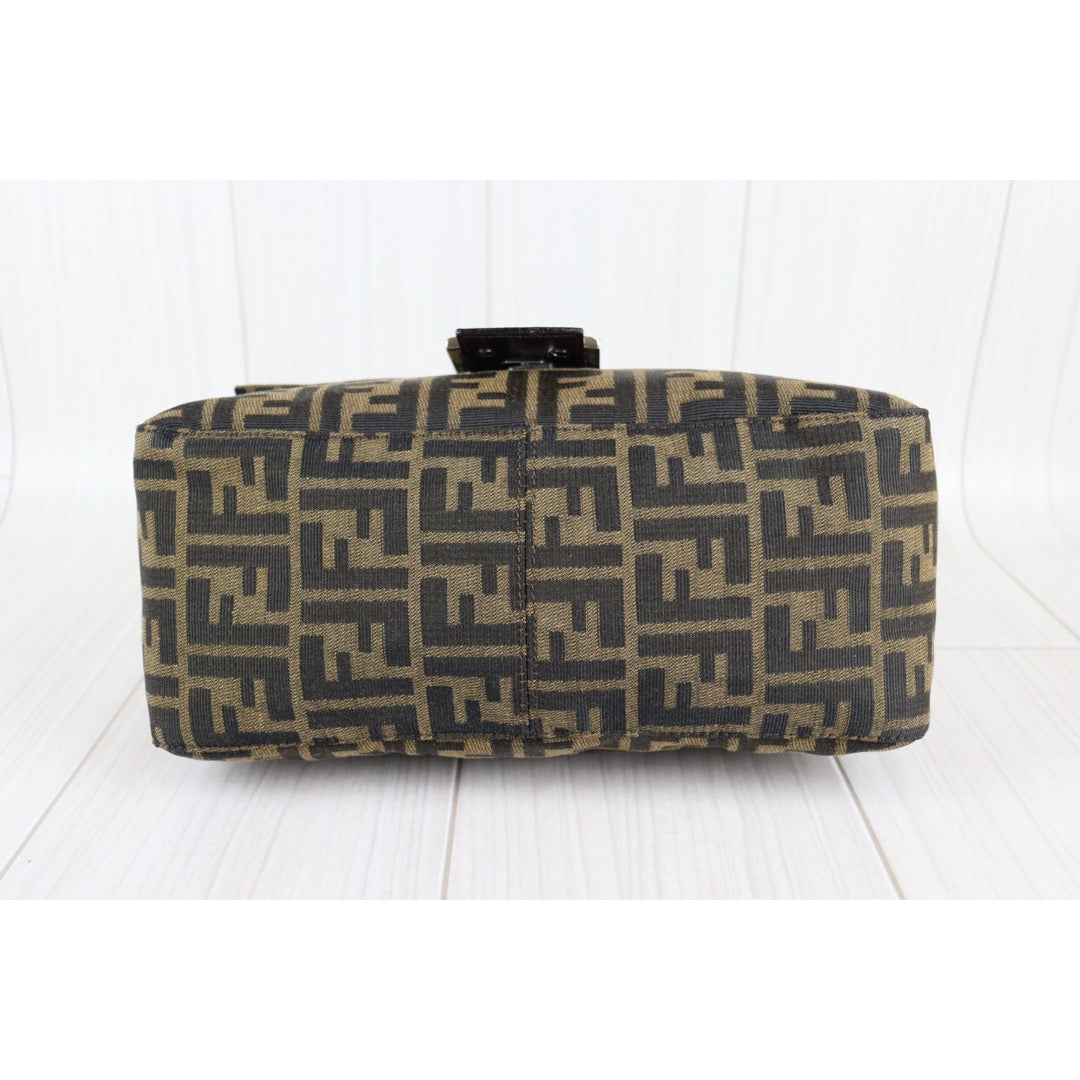 Rank SA| FENDI Zucca Mamma Baguette Shoulder Bag |22101102
