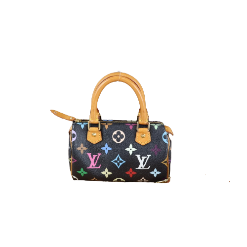 Rank A ｜ LV Multi Monogram Mini Speedy Handbag｜22101301