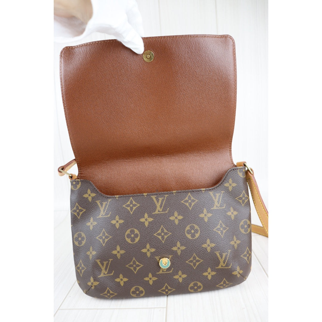 4828_0323) LOUIS VUITTON M51256 Monogram Musette Shoulder Bag