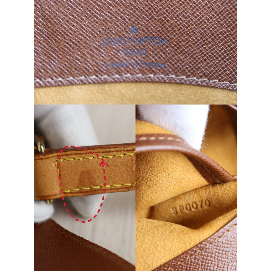 Rank AB ｜ LV Monogram Musette Tango Shoulder Bag｜031405 – BRAND GET
