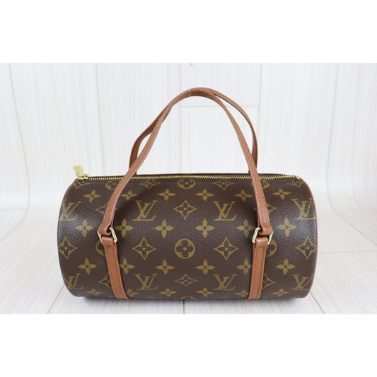 Rank A ｜ LV Monogram Papillon 26 Handbag ｜22101307