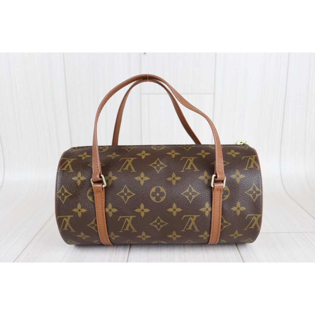 Rank A ｜ LV Monogram Papillon 26 Handbag ｜22101307