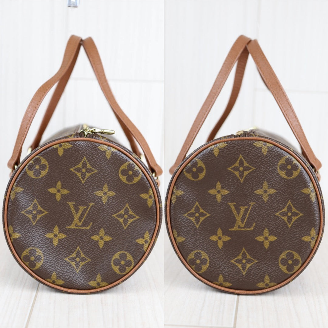 Rank A ｜ LV Monogram Papillon 26 Handbag ｜22101307