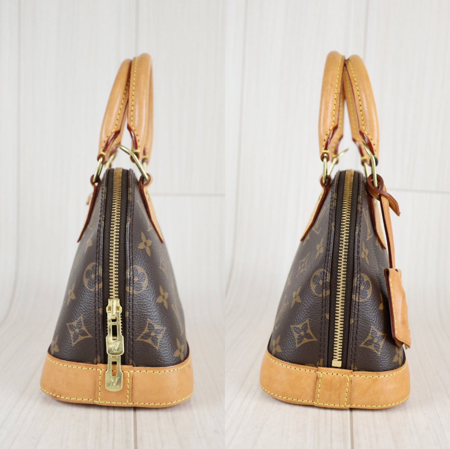 Rank AB ｜LV Monogram Alma bb Shoulder Bag｜090806