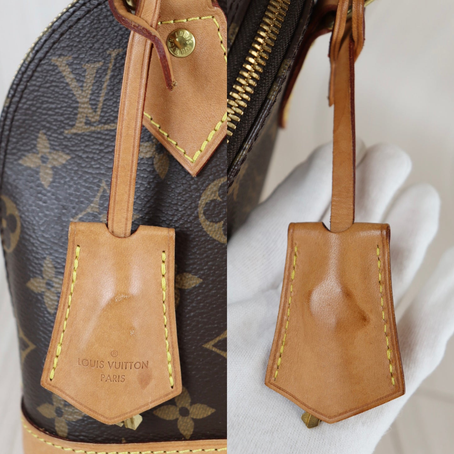 Rank AB ｜LV Monogram Alma bb Shoulder Bag｜090806