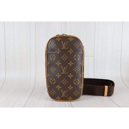 Rank AB ｜ LV Monogram Pochette Ganju Shoulder Bag Body Bag ｜090801