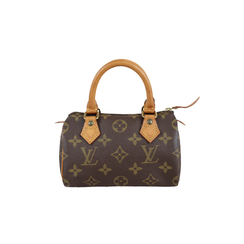 Rank AB ｜ LV Monogram Mini Speedy Handbag ｜090804