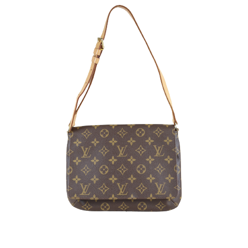 Rank AB ｜ LV Monogram Musette Tango Shoulder Bag｜090805