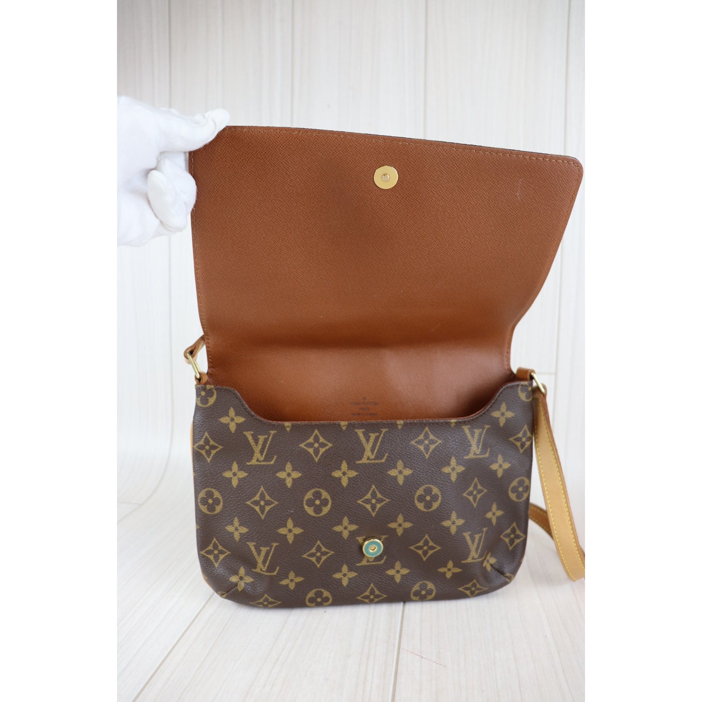 Rank AB ｜ LV Monogram Musette Tango Shoulder Bag｜090805