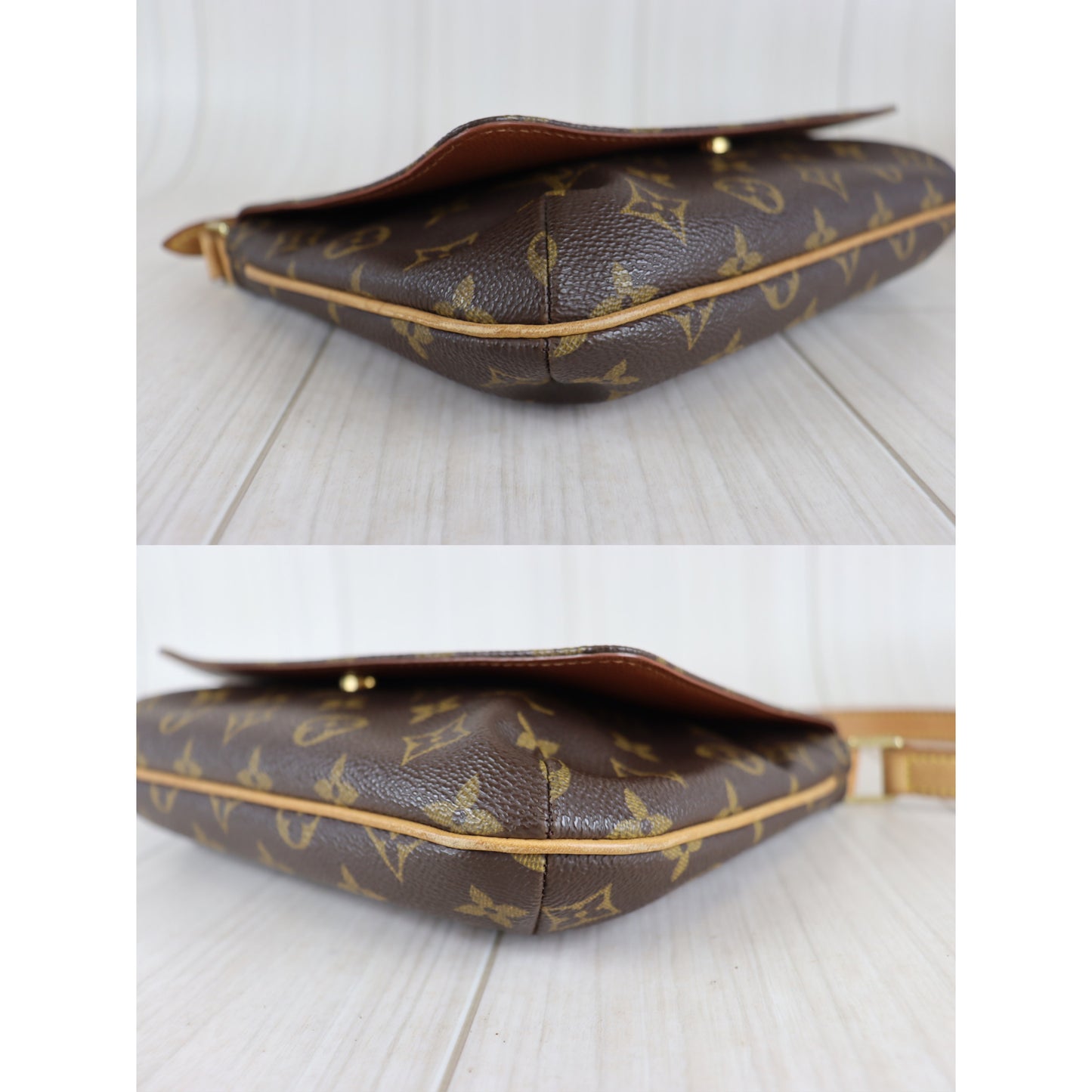 Rank AB ｜ LV Monogram Musette Tango Shoulder Bag｜090805