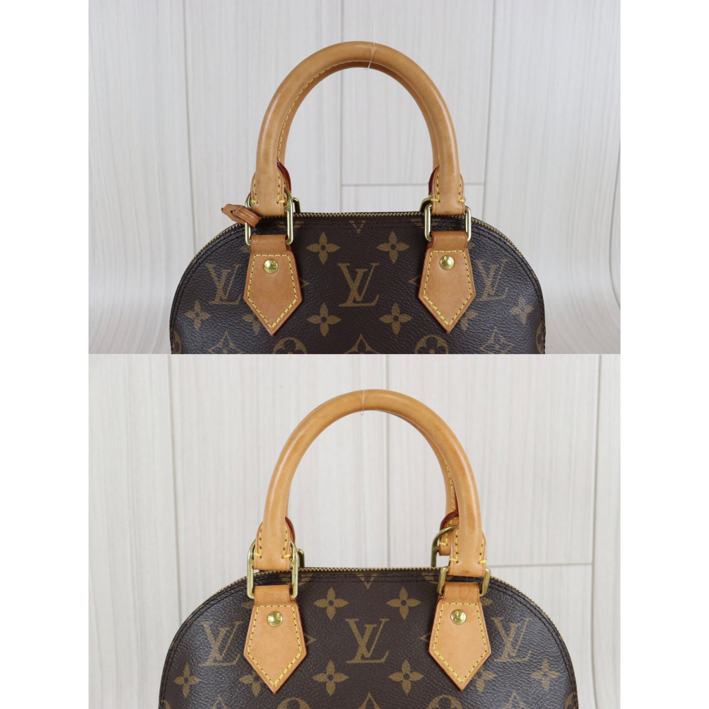 Rank AB ｜LV Monogram Alma bb Shoulder Bag｜090806