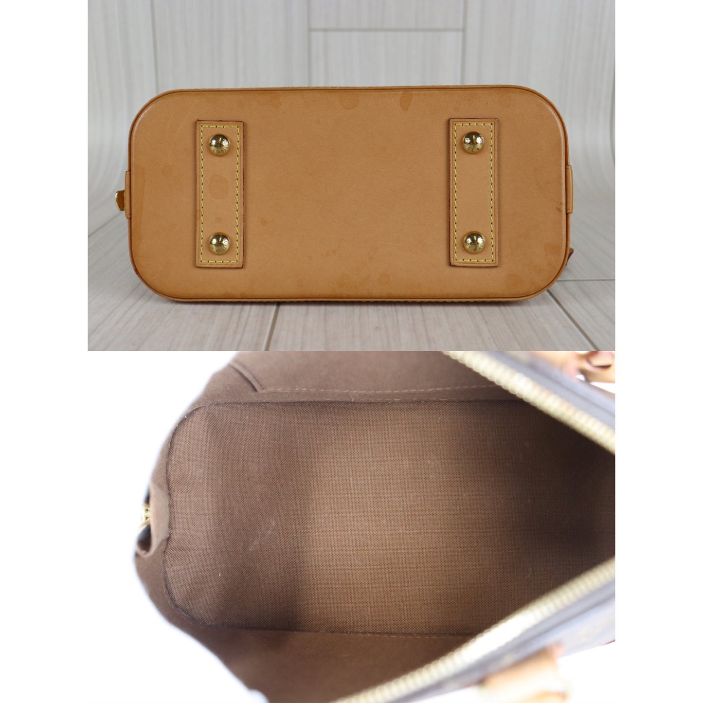 Rank AB ｜LV Monogram Alma bb Shoulder Bag｜090806