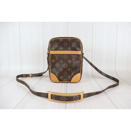 Rank AB ｜ LV Monogram Danube Shoulder Bag ｜090807