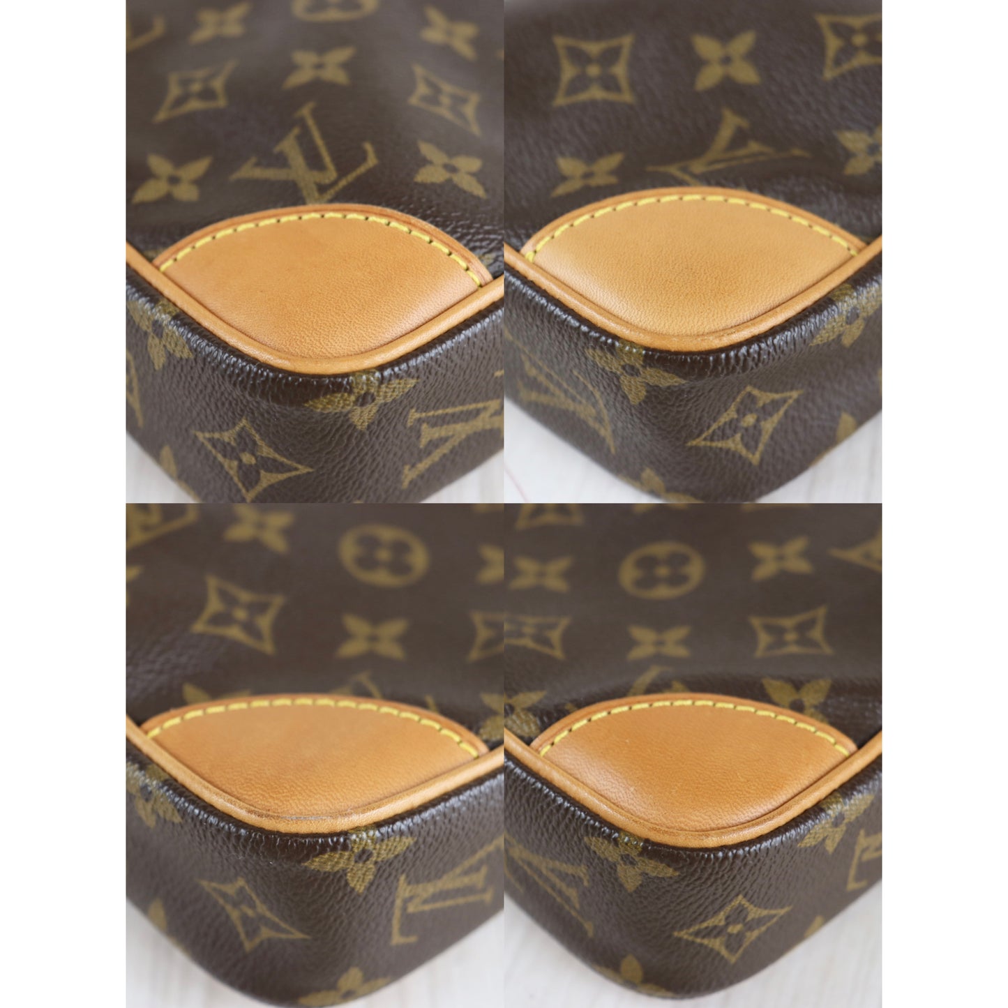 Rank AB ｜ LV Monogram Danube Shoulder Bag ｜090807