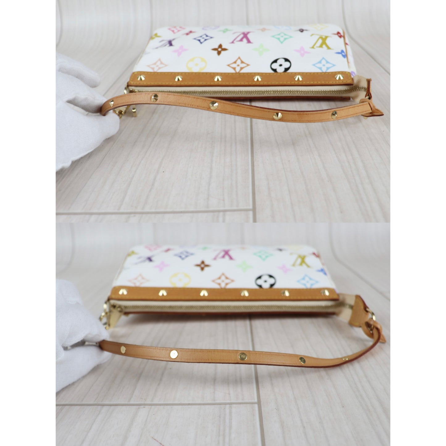 Rank A ｜ LV Multi Monogram Pochette Accessoires ｜ 090901