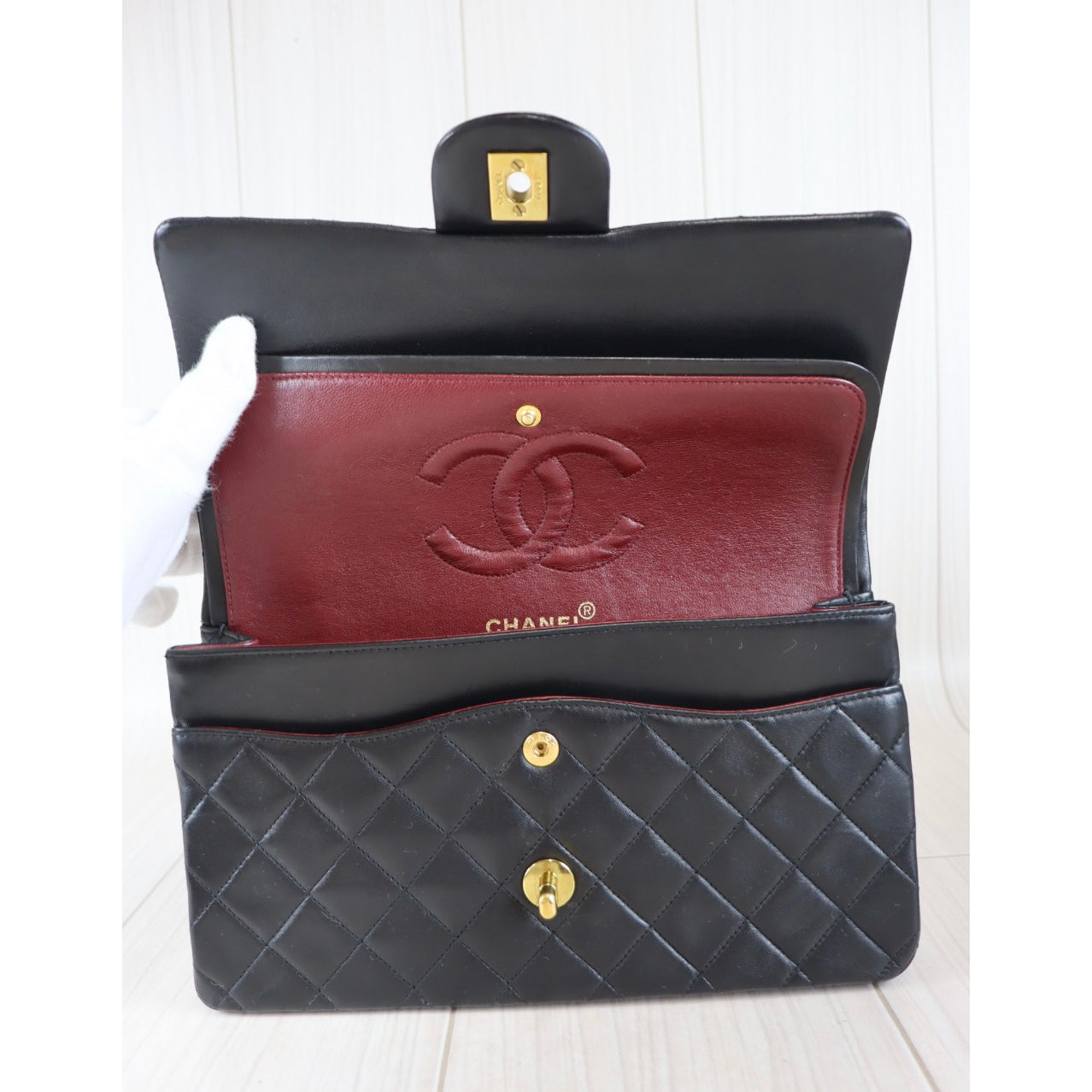 Rank A ｜ CHANEL CF 25 Shoulder Bag ｜090903