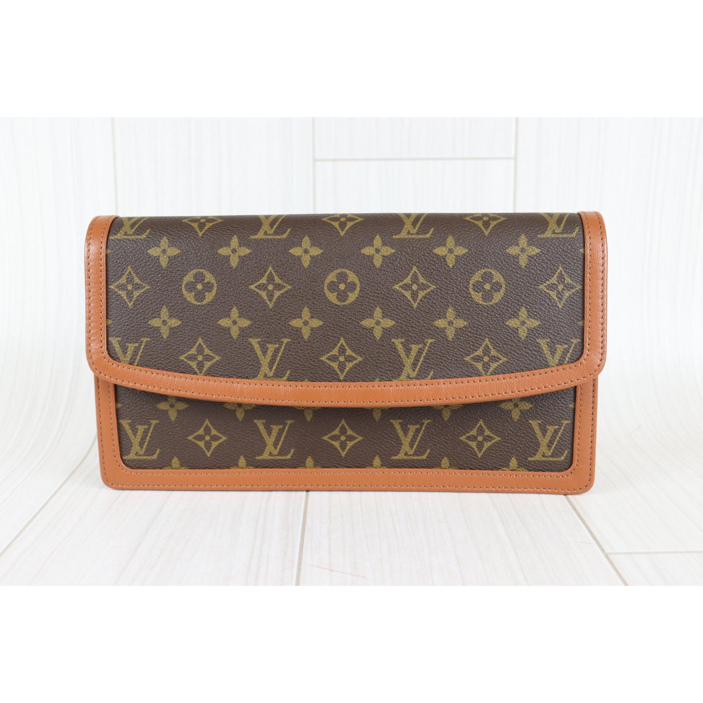 Rank SA ｜ LV Monogram Pochette Dame Vintage Clutch Bag｜090904