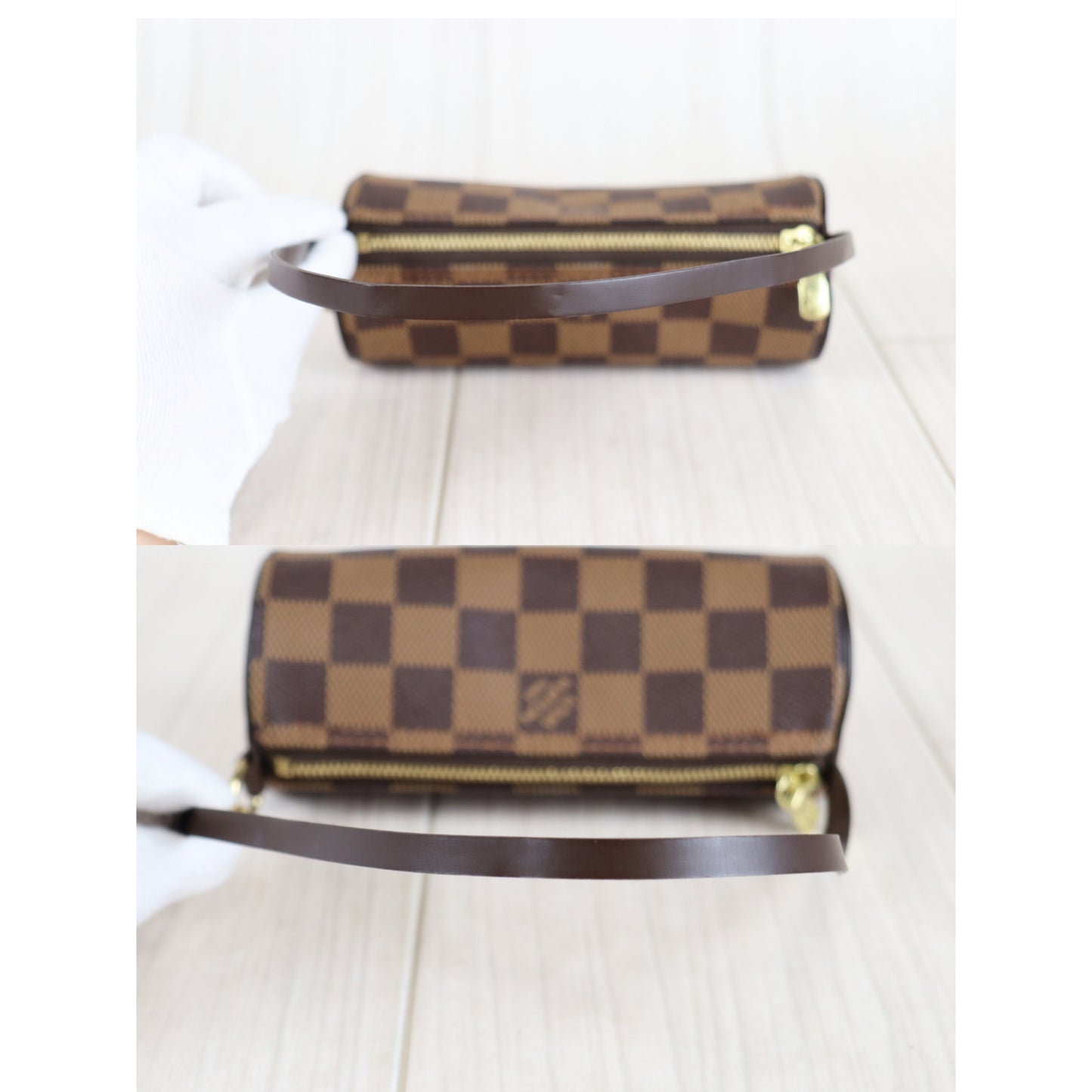 Rank SA ｜LV Damier Papillon Included Pouch｜090906