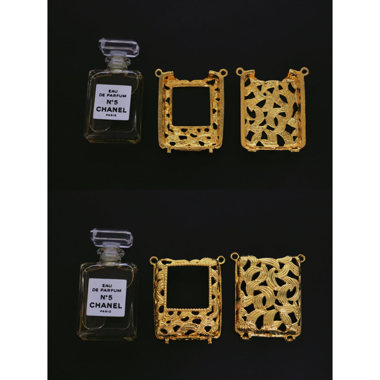 Rank SA ｜ Chanel Vintage Perfume Puffy  Necklace ｜090907