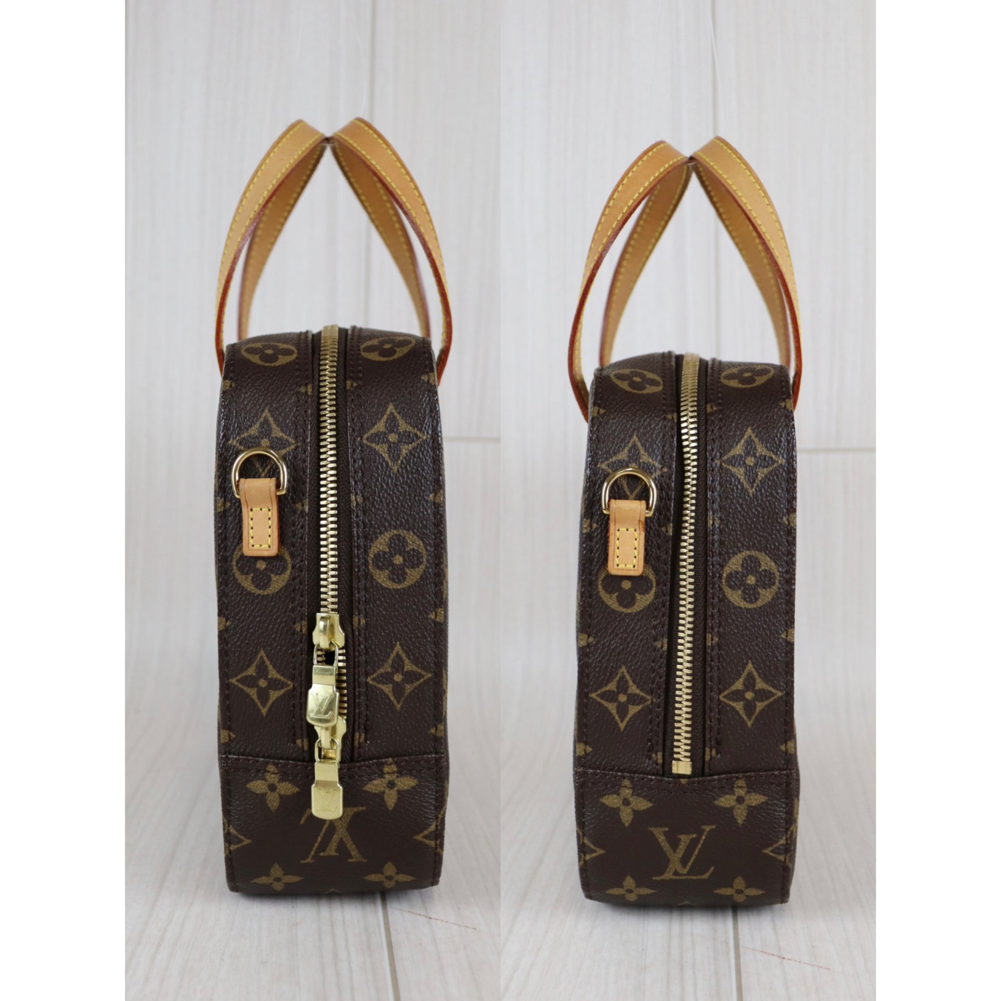 Spontini, Used & Preloved Louis Vuitton Handbag, LXR Canada, Brown