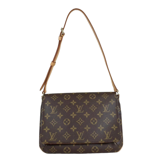 Rank AB ｜ LV Monogram Musette Tango Shoulder Bag｜22101703