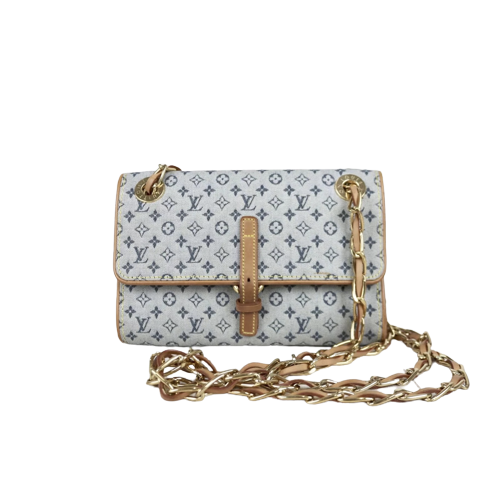 Rank AB ｜ LV Camille Blue Monogram Mini Canvas Shoulder Bag ｜030116