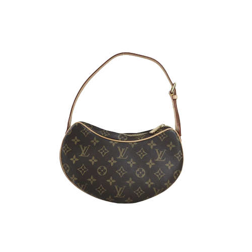 Rank SA ｜LV Monogram Pochette Croissant Shoulder Bag｜021102