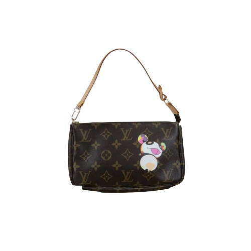 Rank SA ｜ LV Takashi Murakam Panda Monogram Pochette Accessoires ｜031401