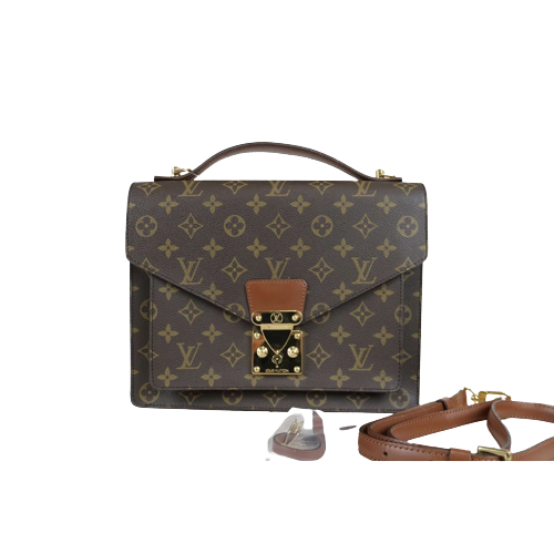 Rank SA ｜ LV Monogram Monceau28 Shoulder Bag ｜091705