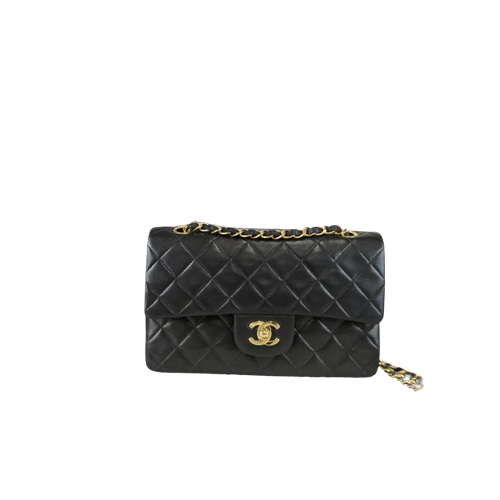 Rank A ｜ CHANEL Matrasse Lamb Skin Chain Shoulder Bag ｜021509