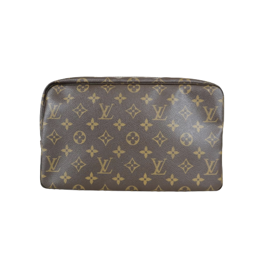 Rank A ｜ LV Truth Toilet 28 Monogram Makeup Pouch｜030805