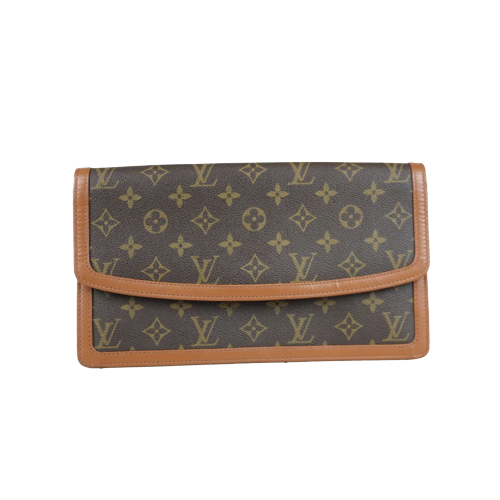 Rank A ｜ LV Monogram Clutch Bag｜031207