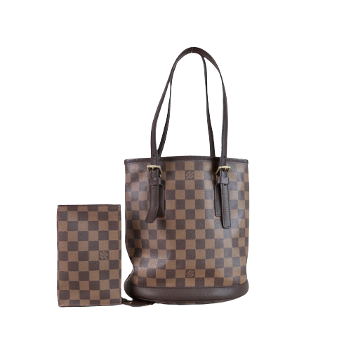 Rank AB ｜ LV Damier  Petit Bucket PM Tote Bag｜112507