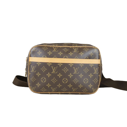 Rank A   ｜ LV Monogram Reporter PM Shoulder Bag ｜012014