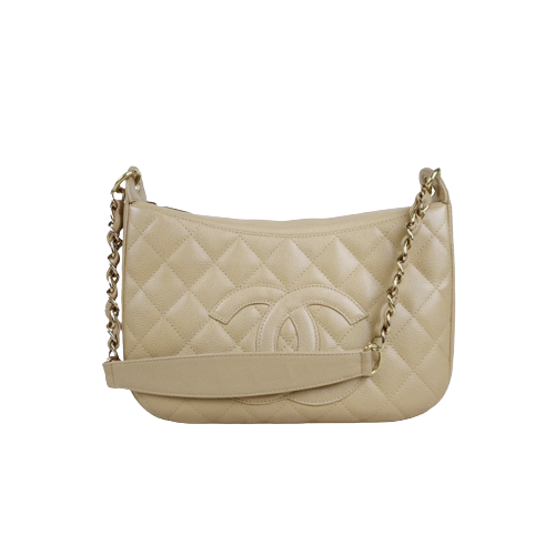 Rank A ｜CHANEL Caviar Skin Shoulder Bag｜ 022309