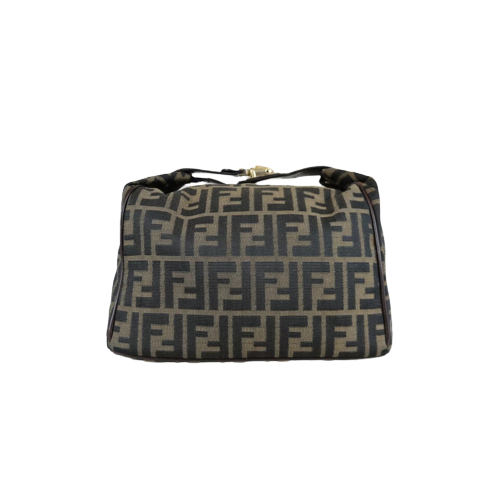 Rank A ｜ FENDI Zucca Mamma HandBag ｜101303