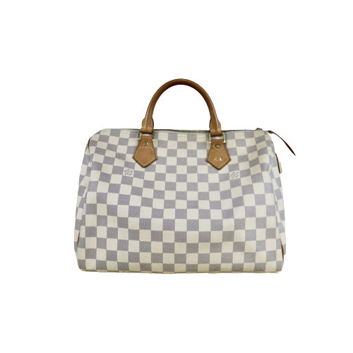 Rank B ｜ LV Damier Azur  Speedy 30 HandBag｜030905