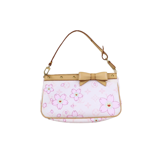 Rank SA ｜ LV Takashi Murakam Sakura Monogram Pochette Accessoires ｜ 031402