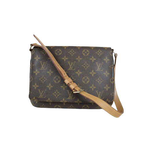 Rank AB ｜ LV Monogram Musette Tango Shoulder Bag｜031405