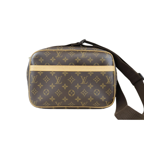 W-Rank AB ｜    LV Monogram Reporter Shoulder Bag    ｜120411